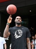 LeBron James中國行