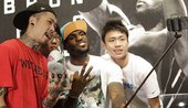 LeBron James香港行