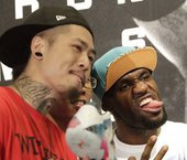 LeBron James香港行
