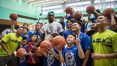 LeBron James香港行