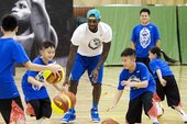 LeBron James香港行
