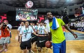LeBron James香港行