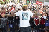 LeBron James香港行