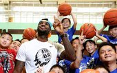 LeBron James香港行