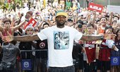 LeBron James香港行