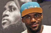 LeBron James香港行