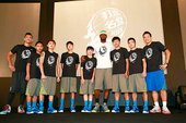 LeBron James台灣行