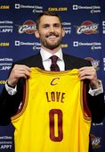 Kevin Love正式加盟騎士