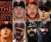 Brian Wilson 鬍子進化史