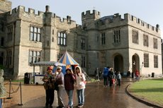 In the Warwick castle