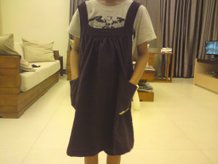 02弟也來幫忙試穿.JPG