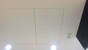 富士通6.6KW冷暖吊隱接收器及維修孔