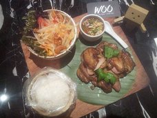 西屯區 WOO Taiwan 台中米平方店 (เกี้ยวพาน)  2