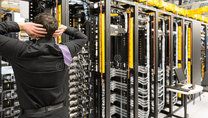 Data centre migration