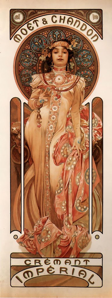 Mucha-Moët_&amp;_Chandon_Crémant_Impérial-1899