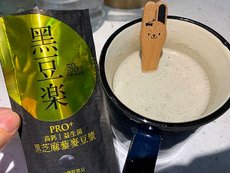 【天然養生飲品分享、養生沖泡豆漿開箱】補充優質蛋白質首選🥛獨