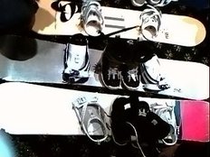 snowboard