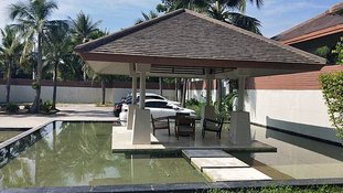20181118曼谷華欣華欣阿卡Spa度假村AKA Resort %26; Spa Hua Hin吸菸區