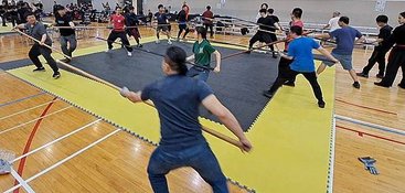 [參訪大槍] 中式遊場大槍術講座 (普拉斯八極拳／吳家瑋教練