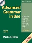 Advanced Grammar in Use Edition with answers and CD-ROM