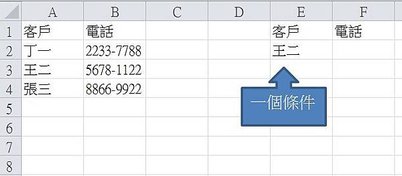 vlookup_一條件