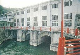 台電教師研習營蘭陽電廠旅遊介紹~圓山發電場外觀