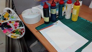 廣告顏料 祖母綠 鑽戒