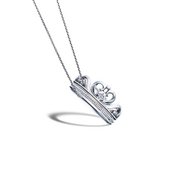 【PChome 24h購物】ALUXE 亞立詩Cinderella-Baby10K金誕生石BabyRing項鍊