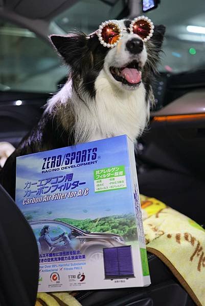車用冷氣濾網開箱-ZERO SPORTS強力滅毒抑菌除臭車用