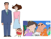 黃色漫畫－蠟筆小新之 翁媳の亂