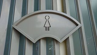 [創意設計]WC,洗手間 男廁/女廁 的標示圖案 (隨時更新