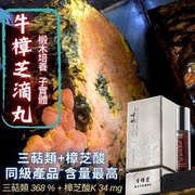 2025牛樟芝評價第一名,三萜類+樟芝酸含量最高,牛樟芝子實體口含顆粒