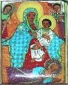 black mary &amp; baby Christ