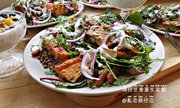 （掠肥錄）珠仔豆番薯生菜盤 ▪ Süßkartoffelsalat mit Linsen ▪ Lentil Salad with Sweet Potato