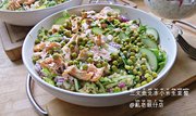 （掠肥錄）三文魚北非小米生菜盤 ▪ Couscous Salat mit Lachs ▪ Couscous Salad with Salmon