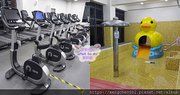 彰南運動中心-彰化員林SPA三溫暖游泳池、免綁約健身房、各種團課、球類運動一次滿足