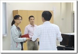 施主任對於提問老師的解說