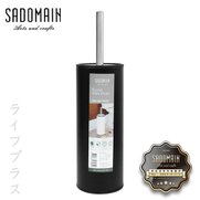 【SADOMAIN】隱藏式圓形馬桶刷-黑色