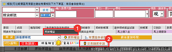 【重要公告】國內外期貨交易額度調整分級修訂  ╲ 群益期貨×