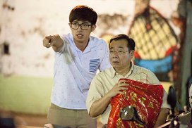 遭逢母親生病 大山(梁正群飾演)成為家中最大的支柱