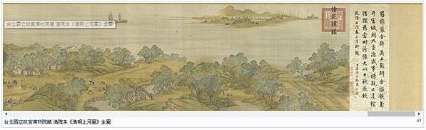 清明上河圖-是中國十大傳世名畫之一獲譽為「中華第一神品」宋徽