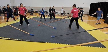 [參訪大槍] 中式遊場大槍術講座 (普拉斯八極拳／吳家瑋教練