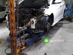 不強調！我們能修事故車 大撞車  側撞事件 小撞  車道向內