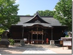 四柱神社