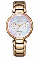 【PChome 24h購物】CITIZEN L系列 光動能不鏽鋼腕錶