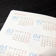 簡便跨年48K-月曆對照表