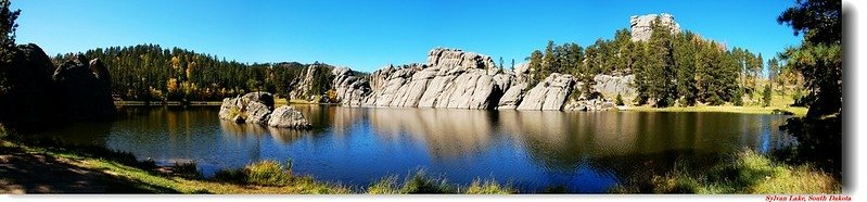 Panorama of Sylvan Lake 3