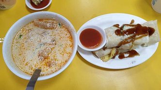 運送中、西式早餐、台式早餐、包子店原物料的勞工朋友們，沒有保
