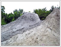 高雄燕巢烏山頂泥火山1