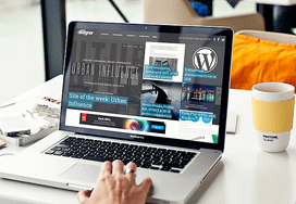 Website design